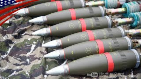 法军第68非洲兵团155mm凯撒榴弹炮&120迫击炮射击训练记录